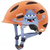 Vaikiškas dviračio šalmas UVEX Oyo Style – dydis 50–54 cm, spalva Monster Papaya (matinė)