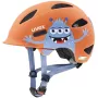 Vaikiškas dviračio šalmas UVEX Oyo Style – dydis 50–54 cm, spalva Monster Papaya (matinė)