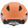 Vaikiškas dviračio šalmas UVEX Oyo Style – dydis 50–54 cm, spalva Monster Papaya (matinė)