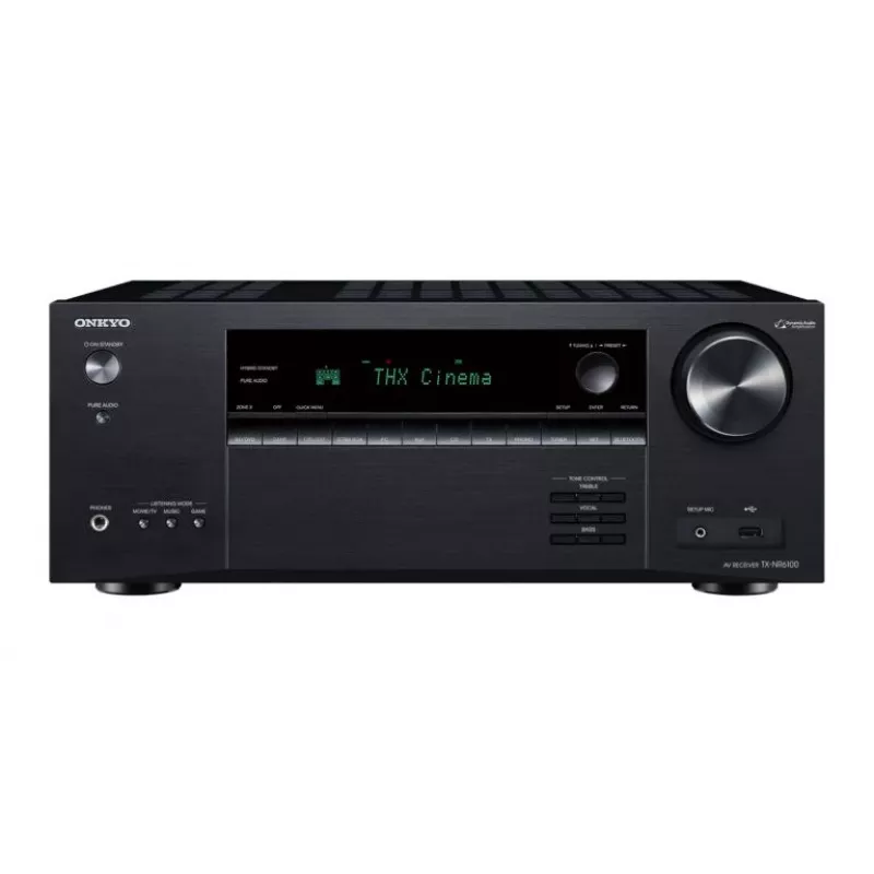 Onkyo TXNR6100 juodas (TXNR6100-B)