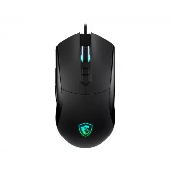 MSI Forge GM320 žaidimų pelė, juoda, USB – pelė – optinė