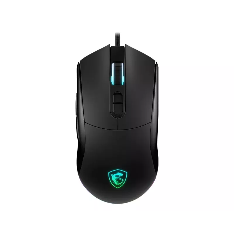 MSI Forge GM320 žaidimų pelė, juoda, USB – pelė – optinė