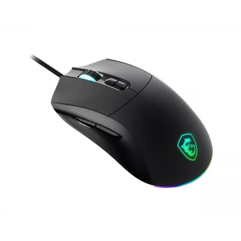 MSI Forge GM320 žaidimų pelė, juoda, USB – pelė – optinė