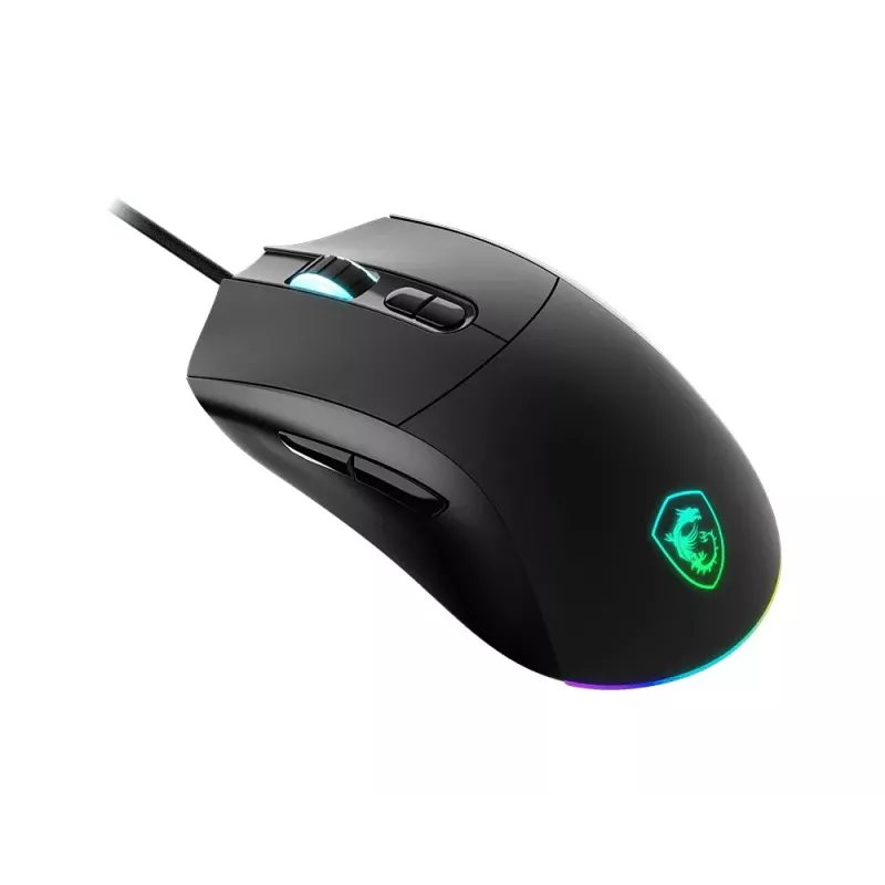 MSI Forge GM320 žaidimų pelė, juoda, USB – pelė – optinė