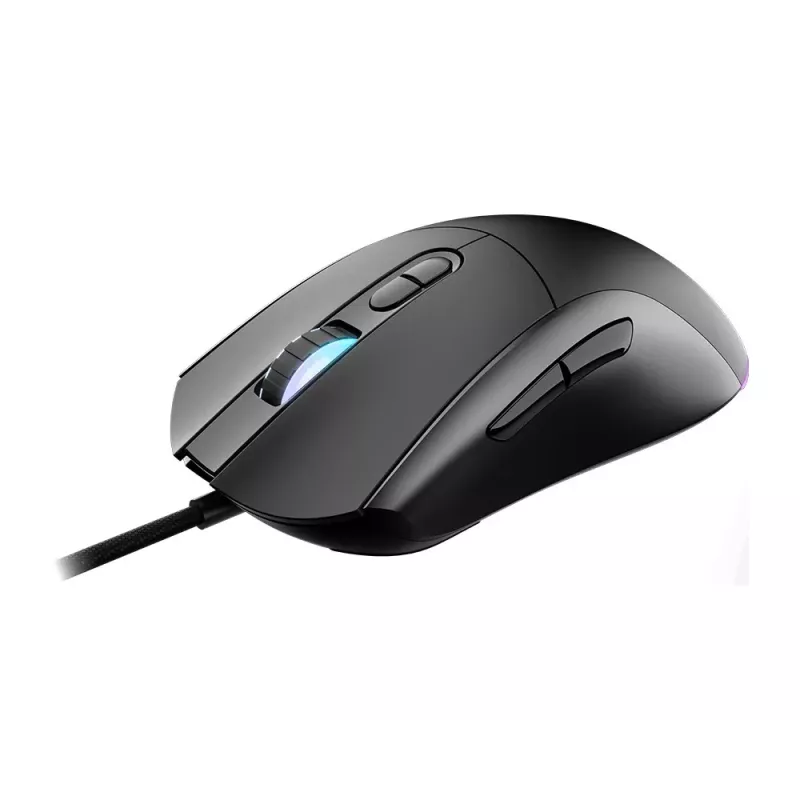 MSI Forge GM320 žaidimų pelė, juoda, USB – pelė – optinė