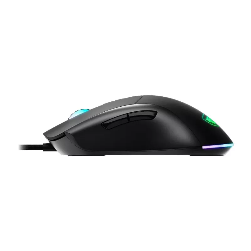 MSI Forge GM320 žaidimų pelė, juoda, USB – pelė – optinė