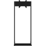 B-tech BT7612/B Ekranas Juoda