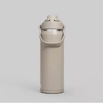 Termo butelis Camelbak Thrive Chug Izoliuotas SST 590 ml - stone