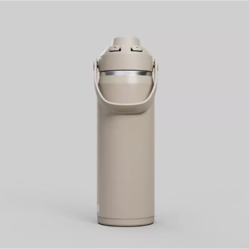 Termo butelis Camelbak Thrive Chug Izoliuotas SST 590 ml - stone