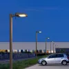 Glovii autonominis saulės energija maitinamas LED gatvės šviestuvas su programėlės valdymu, PIR jutikliu ir dideliu šviesos srautu