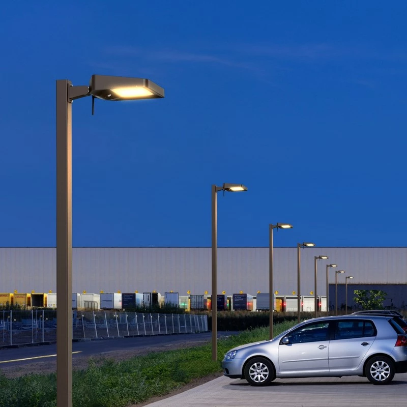 Glovii autonominis saulės energija maitinamas LED gatvės šviestuvas su programėlės valdymu, PIR jutikliu ir dideliu šviesos srautu