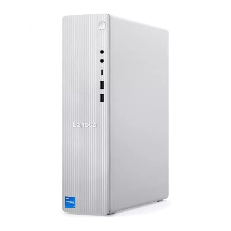 Lenovo IdeaCentre Tower 08IRH9 i5-13420H 32GB DDR5 5200 SSD1TB Intel UHD Graphics NoOS Cloud Pilka 3Y OnSite