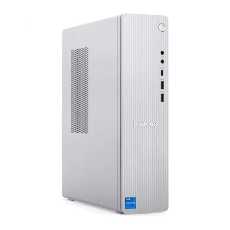 Lenovo IdeaCentre Tower 08IRH9 i5-13420H 32GB DDR5 5200 SSD1TB Intel UHD Graphics NoOS Cloud Pilka 3Y OnSite
