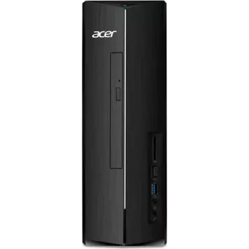 Acer Aspire XC-1785 - Kompaktiškas bokštas - Core i3 i3-14100 / 3,5 GHz - RAM 16 GB - SSD 1,024 TB - UHD Graphics 730 - Wi-Fi 6E, Bluetooth, 1GbE - WLAN: 802.11a/b/g/n/ac/ax (Wi-Fi 6E)