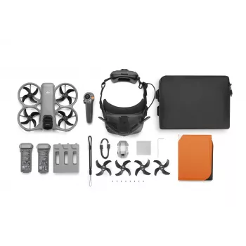 DJI Avata 360 Motion Fly More Combo su Goggles N3 – 64 MP 360° kamera dronas 4 rotoriai