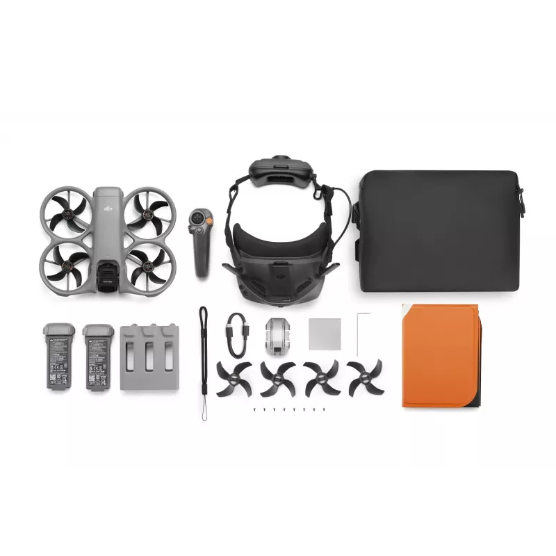 DJI Avata 360 Motion Fly More Combo su Goggles N3 – 64 MP 360° kamera dronas 4 rotoriai