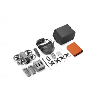 DJI Avata 360 Motion Fly More Combo su Goggles N3 – 64 MP 360° kamera dronas 4 rotoriai