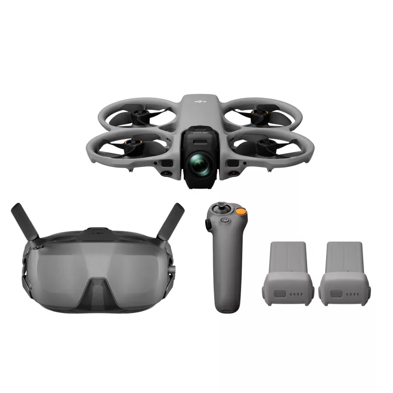 DJI Avata 360 Motion Fly More Combo su Goggles N3 – 64 MP 360° kamera dronas 4 rotoriai
