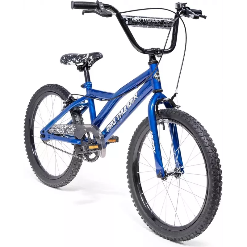 BMX dviratis Huffy HX PRO 20 alu, Juoda-Mėlyna (53000W)