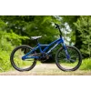BMX dviratis Huffy HX PRO 20 alu, Juoda-Mėlyna (53000W)