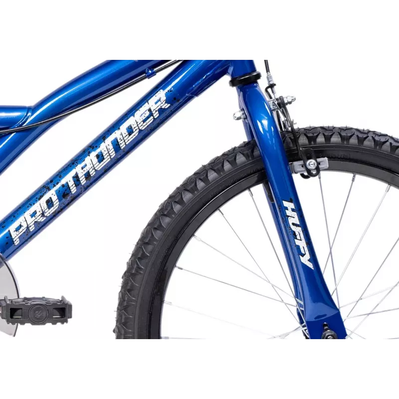 BMX dviratis Huffy HX PRO 20 alu, Juoda-Mėlyna (53000W)