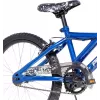 BMX dviratis Huffy HX PRO 20 alu, Juoda-Mėlyna (53000W)