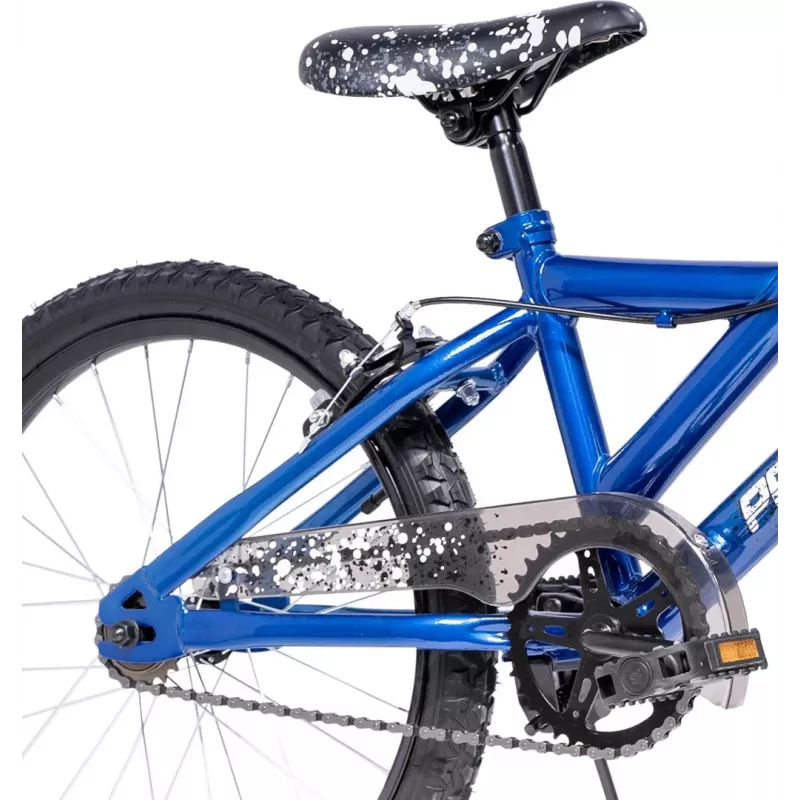 BMX dviratis Huffy HX PRO 20 alu, Juoda-Mėlyna (53000W)