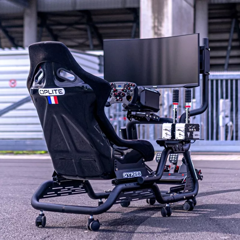 OPLITE Cockpit GTR S8 Infinity Juoda retail (Freight Delivery)