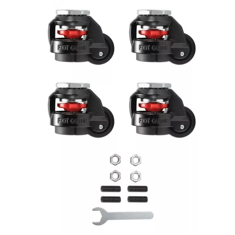 Oplite Feststellbare Lenkrollen for R8 Cockpit retail Freight Delivery (OP-R8-CW)