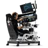 Oplite Feststellbare Lenkrollen for R8 Cockpit retail Freight Delivery (OP-R8-CW)