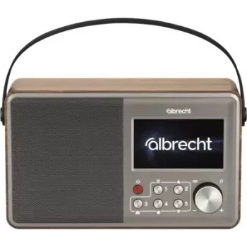 Albrecht DR 862 - paprasta valdyti skaitmeninė radija