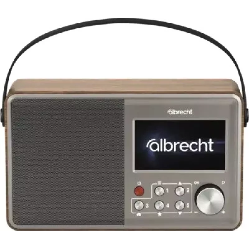 Albrecht DR 862 - paprasta valdyti skaitmeninė radija