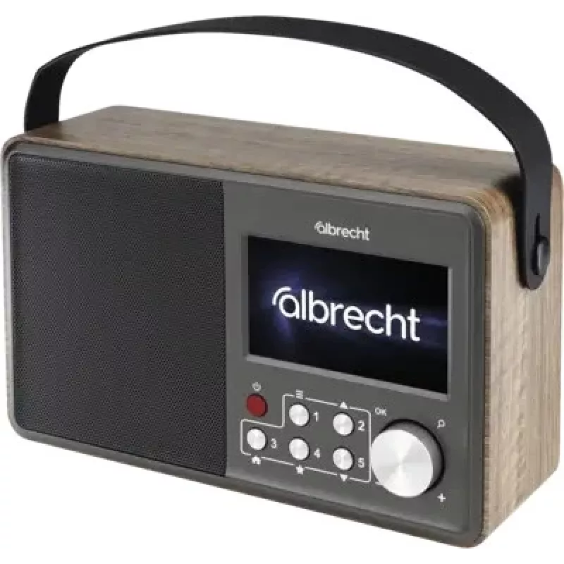 Albrecht DR 862 - paprasta valdyti skaitmeninė radija