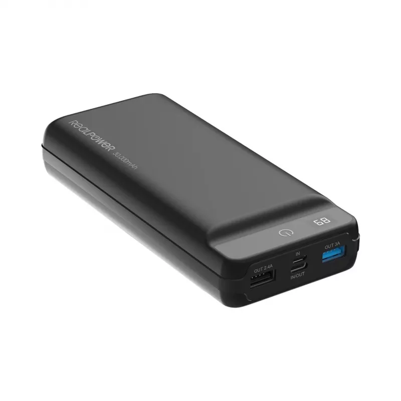 RealPower išorinė baterija PB-30k PD 30.000mAh