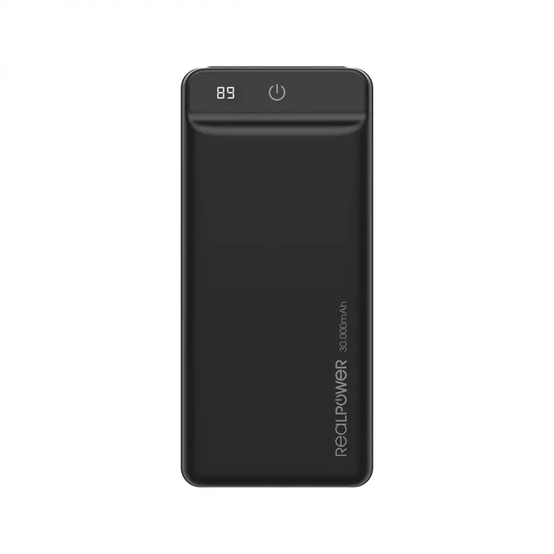 RealPower išorinė baterija PB-30k PD 30.000mAh