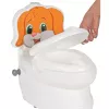 Jamara BAY šunų tualetas 21,5 cm sėdynės aukštis Maks. 25KG Balta