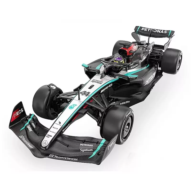 JAMARA Mercedes AMG W15 F1 1 12 Performance juoda 2.4GHz (402250)