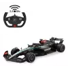 JAMARA Mercedes AMG W15 F1 1 12 Performance juoda 2.4GHz (402250)