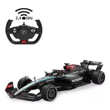 JAMARA Mercedes AMG W15 F1 1 12 Performance juoda 2.4GHz (402250)