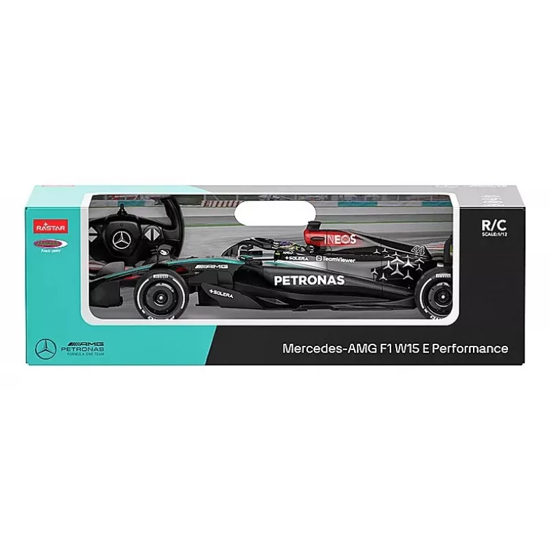 JAMARA Mercedes AMG W15 F1 1 12 Performance juoda 2.4GHz (402250)
