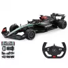 JAMARA Mercedes AMG W15 F1 1 12 Performance juoda 2.4GHz (402250)