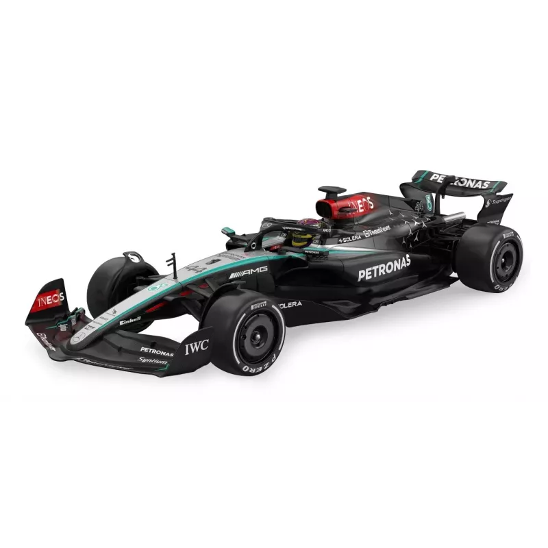 JAMARA Mercedes AMG W15 F1 1 12 Performance juoda 2.4GHz (402250)