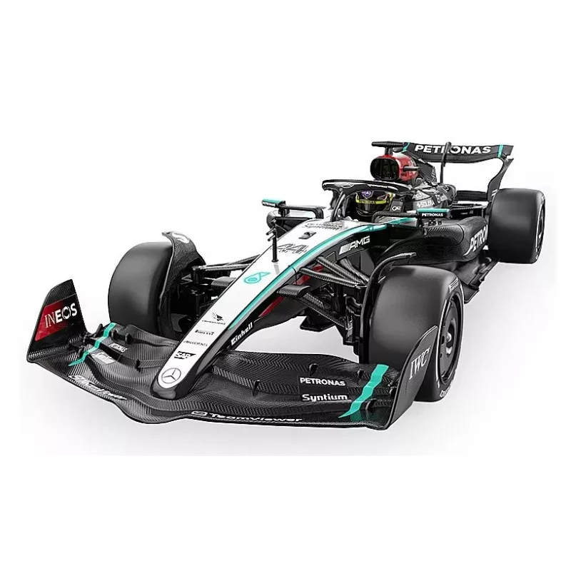 JAMARA Mercedes AMG W15 F1 1 12 Performance juoda 2.4GHz (402250)