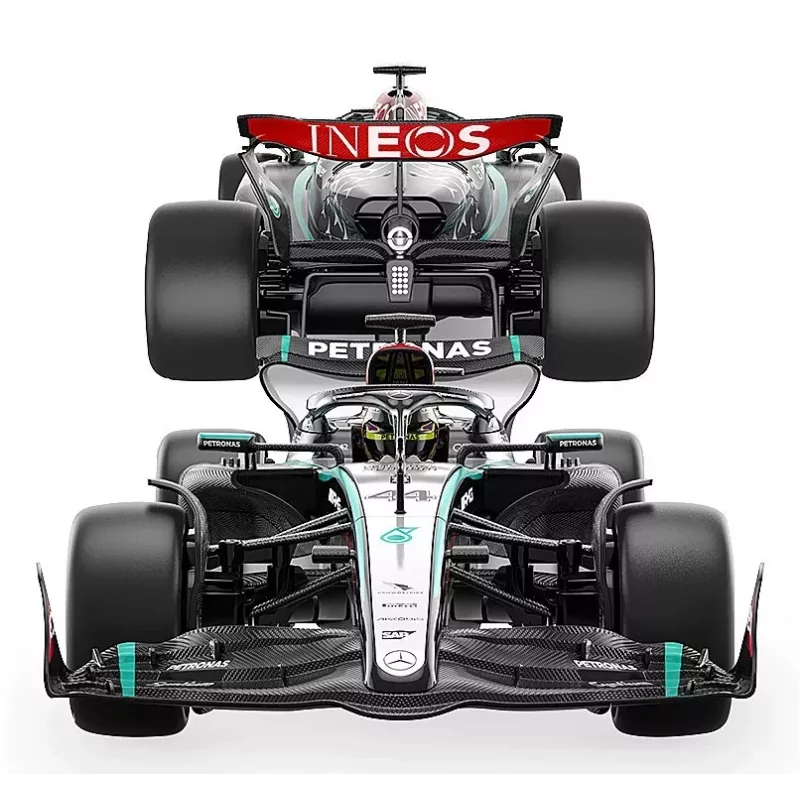 JAMARA Mercedes AMG W15 F1 1 12 Performance juoda 2.4GHz (402250)