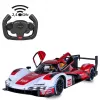 Jamara Porsche 963 LMDH 1:14 raudonas 2,4 GHz durų rankinis (402261)