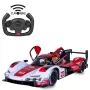 Jamara Porsche 963 LMDH 1:14 raudonas 2,4 GHz durų rankinis (402261)