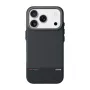 Laut Kev Protect - Dėklas su stovu, skirtas iPhone 17 Pro, suderinamas su MagSafe (juodas)