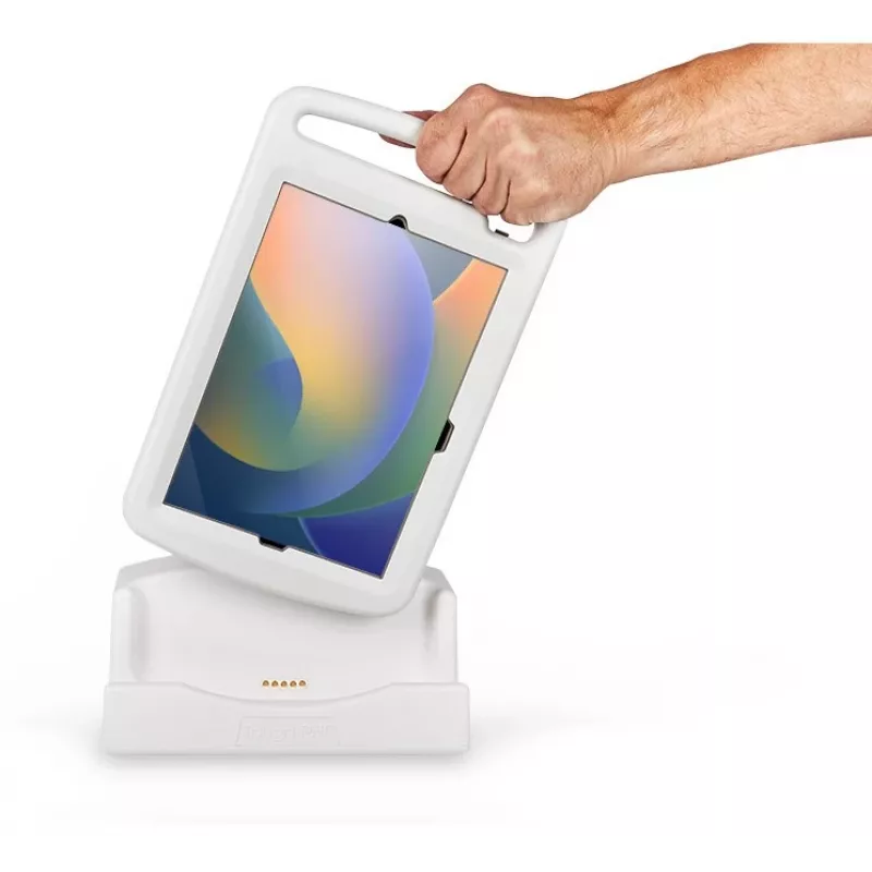Baaske Tough-PAC, skirtas iPad 10.9 ir iPad Air 10.9, baltas