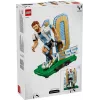 LEGO Editions Sports 43015 Lionel Messi — futbolo legenda