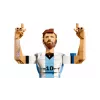 LEGO Editions Sports 43015 Lionel Messi — futbolo legenda